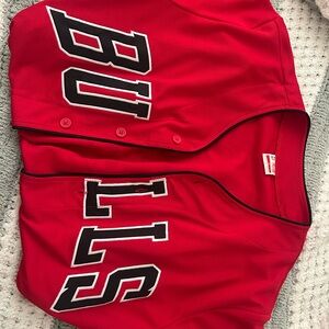 Red Bulls Button-Up Jersey